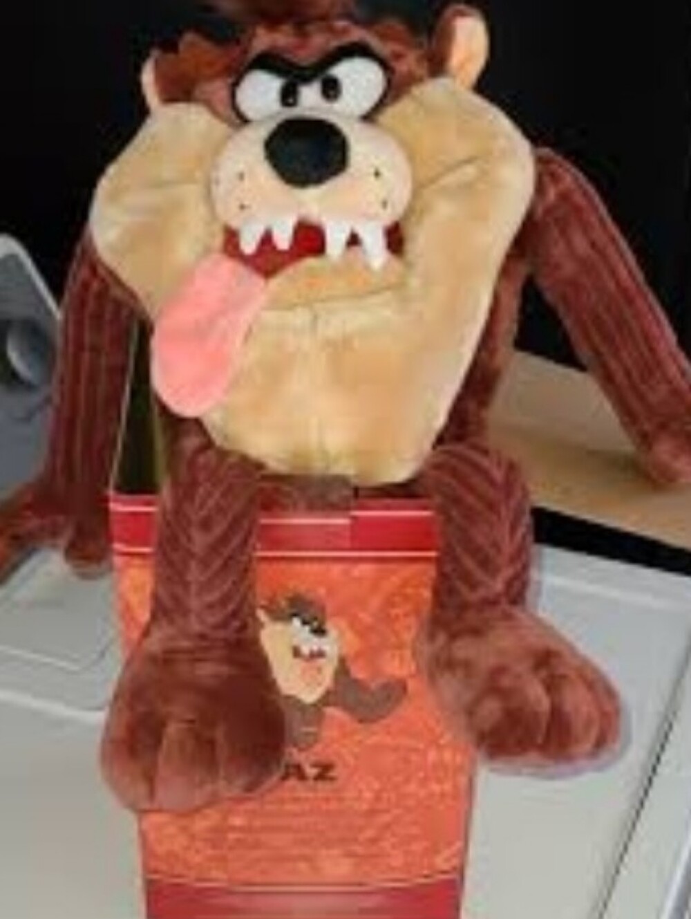 Taz Looney Tunes Plush - Scentsy BUDDY